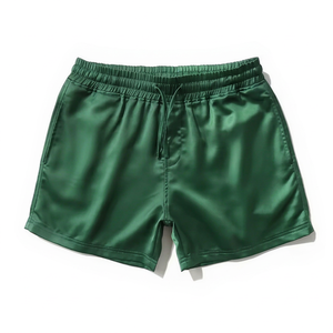Shorts en toile respirants et écologiques pour hommes, style urbain, nouveau design, motif uni, service OEM, en stock – Meilleur prix - Product Image 1