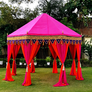 Carpa de Lujo para Eventos Comerciales y Bodas, de Hierro, para Interiores/Exteriores, Nueva Llegada, Directo de Fábrica - Product Image 1