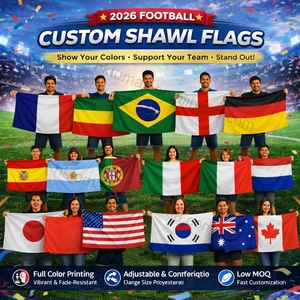 Paquete de Regalos Promocionales, Artículos para Fanáticos, Camisetas, Sudaderas con Capucha, Bandera, Gorra, Botella, Toalla, Barra de Animación, Bufanda y Accesorios para Eventos - Product Image 6