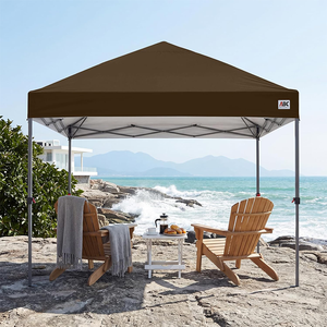 <span class=keywords><strong>Tente</strong></span> instantanée Pop-Up, installation en 10 secondes, 10x10 pieds, avec pieds droits, auvent pliable, installation facile, FESTIVAL 10X10, <span class=keywords><strong>tente</strong></span> instantanée Pop-Up - Product Image 2