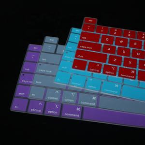 Film de <span class=keywords><strong>protection</strong></span> en silicone, souple, coloré, personnalisé, pour <span class=keywords><strong>clavier</strong></span> d'ordinateur portable, <span class=keywords><strong>protection</strong></span> anti-poussière, 100 pièces - Product Image 4