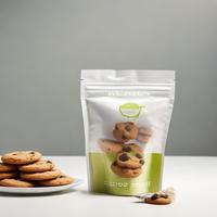 Bolsa de Mylar Personalizada con Cierre Hermético, Barrera de Oxígeno, Grado Alimenticio, para Nueces de Brasil, 250g, 500g, 1kg