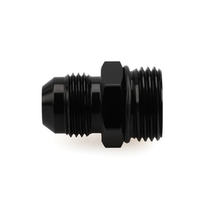 Conector Adaptador de Combustible de Aleación de Aluminio Orb-10 An8, Conectores Automotrices Negros - Product Image 2