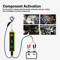 Probador de Circuitos Automotrices 12V 24V TopDiag P60, Sonda de Potencia, Probador de Circuitos Eléctricos de Corriente y Voltaje