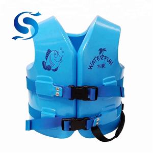 سترة سباحة للأطفال للعب في الماء والحدائق المائية، سترة نجاة مصنوعة من الفوم المغطى بالفينيل NBR/PVC للأطفال - Product Image 4