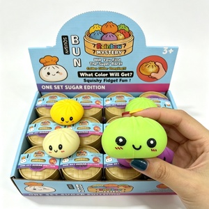 2026 Lindos Mini Juguetes Sensoriales Blandos de Dumpling, Caja Sorpresa de Juguetes Antiestrés Coloridos para Niños y Adultos - Product Image 1