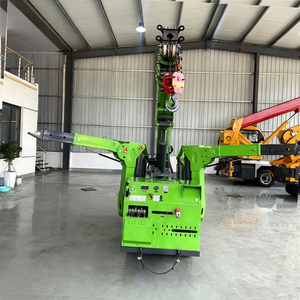Heavy Duty 9.2m Construction <b>Spider</b> Crane Crawler <b>Spider</b> Crane for Construction - Product Image 4