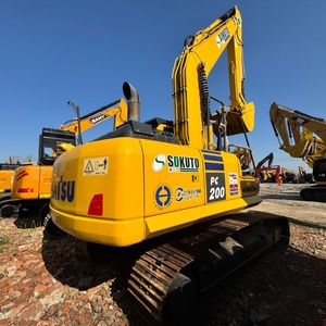 Maquinaria Minera Usada de Alta Calidad, Excavadora Hidráulica Usada KOMATSU PC200 en Venta - Product Image 6