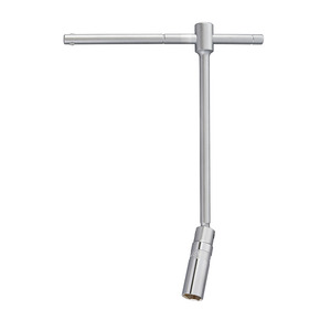 Clé à poignée en T professionnelle 530 mm métrique hexagonale à extrémité unique en acier au chrome-vanadium de qualité industrielle - Product Image 1