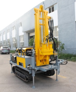 High-Capacity Diesel-Powered Pneumatic <strong>Drilling</strong> Rig <strong>Borehole</strong> Water Well Rig With Pump Motor Wheeled - Product Image 3