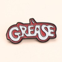 Pin de Esmalte con Logotipo de la Película Grease