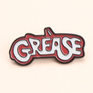Pin de Esmalte con Logotipo de la Película Grease - Product Image 2