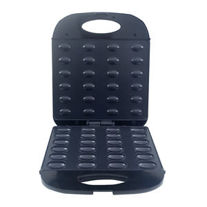 XEOLEO Macchina Elettrica per Waffle a Forma di Noce in Acciaio Inox a 24 Fori, Antiaderente, per Colazione Domestica - Product Image 2