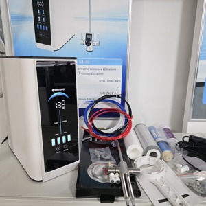เครื่องกรองน้ำอัจฉริยะ 600GPD แบบติดตั้งใต้ซิงค์ 5 ขั้นตอน พร้อมระบบกรองอัลคาไลน์อัจฉริยะ ทำความสะอาดตัวเองได้ ระบบกรองน้ำแบบ Reverse Osmosis 5 ขั้นตอน - Product Image 6