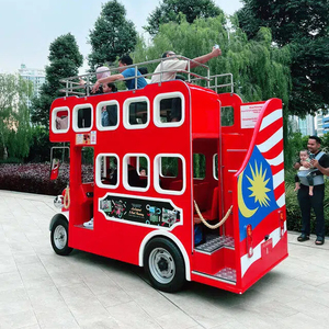 <span class=keywords><strong>Bus</strong></span> Elettrico a Due Piani per Tour Turistici di Londra, Ideale per Centri Commerciali, Attrazioni Turistiche e Parchi Divertimento, in Vendita - Product Image 1