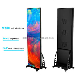 Pantalla LED Personalizada P2.5/P2/P1.53 para Publicidad Interior, Cartel Digital para Negocios, Letrero LED Promocional - Product Image 4