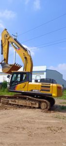 Excavadora Sany usada SY305C 2023 año gran oferta 90% nueva maquinaria de construcción marca China excavadoras Sany excavadoras excavadora usada sobre orugas - Product Image 6