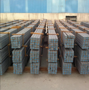 Barre quadrate in metallo attorcigliate 16mm di acciaio quadrato barra 1010 1020 10150 <span class=keywords><strong>1025</strong></span> acciaio zincato per meccanica - Product Image 2