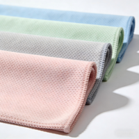 Serviette rafraîchissante personnalisée avec logo, super absorbante, douce, pour le fitness, le golf, l'entraînement, le cou, le visage, refroidissement instantané