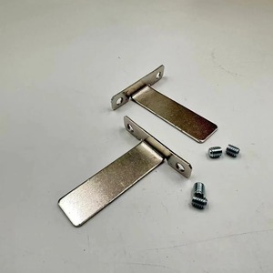 ขาตั้งกรอบรูปสแตนเลสทรงสี่เหลี่ยม ขาตั้งแบบทนทาน ใช้ได้ทั่วไป - Product Image 1