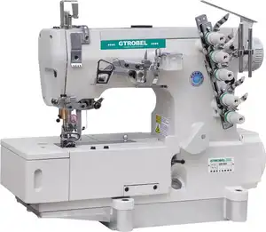 Máquina de costura industrial siruba 80%, alta qualidade, usado 600 nova alta velocidade, 4 fios, máquina de costura