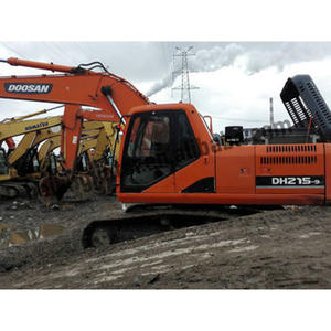 Excavadora Mediana Usada de Alta Calidad Doosan DH215-9E de 21 Toneladas, Original de Corea, Disponible en Stock - Product Image 2