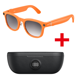 Gafas Inteligentes Ultra X01 2026 con Cámara Dual de 8MP, Grabación de Video 1080P, <span class=keywords><strong>Lentes</strong></span> Polarizadas, Gafas de Sol Deportivas, Traducción por IA, WiFi, IP67 - Product Image 4