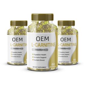 Gomitas de L-Carnitina, Suplemento para Bajar de Peso y Quemar Grasa, Gomitas Adelgazantes de L-Carnitina - Product Image 1