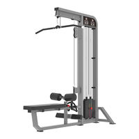 Máquina de Ejercicios para Espalda ST-7024, Equipo de Gimnasio Comercial