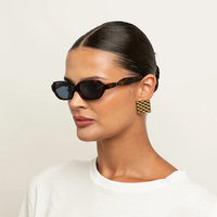 Lunettes de soleil carrées rétro de luxe Sifier avec verres UV400, logo personnalisé, vente en gros, lunettes en acétate pour hommes et femmes