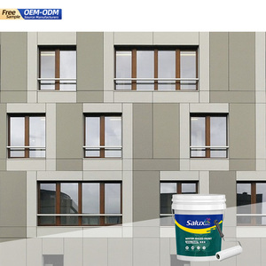 Pintura <span class=keywords><strong>de</strong></span> <span class=keywords><strong>fachada</strong></span> Exterior <span class=keywords><strong>de</strong></span> alta calidad, pintura acrílica <span class=keywords><strong>de</strong></span> imprimación <span class=keywords><strong>de</strong></span> hormigón para pintura Exterior antihongos Exterior - Product Image 1