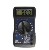 Multimeter Digital Harga Terjangkau Tanpa Baterai, Layar LCD, Meter Pintar DT-830B Dt830, Pengukur Tegangan DC AC Voltmeter