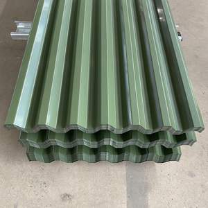 Transparent 24 Gauge Ppgi Color Coated Galvanized <strong>Corrugated</strong> Iron <strong>Steel</strong> <strong>Corrugated</strong> Galvanized <strong>Steel</strong> <strong>Sheets</strong> Roof <strong>Sheet</strong> Metal - Product Image 6