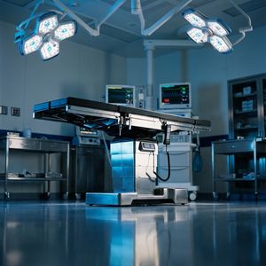 Table chirurgicale gynécologique médicale spécialisée Keling avec design ergonomique pour les suites <span class=keywords><strong>d</strong></span>'obstétrique et <span class=keywords><strong>d</strong></span>'accouchement - Product Image 1