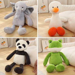 OEM soffice peluche morbidi bambole cuscino personalizzabili 40/65/85 CM <span class=keywords><strong>Panda</strong></span>/rana/anatra/elefante animali Stress sollievo lavato - Product Image 2