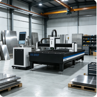 Nouvelle machine de découpe laser à fibre CNC 3 axes Jiaxin 1500W pour tôles, automatique, haute vitesse 110000 mm/min, servomoteur, 0-10 mm