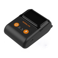 Kongta Printer POS seluler 2 inci, mesin penagihan sistem POS penerimaan termal Bluetooth Mini genggam RPP02C 58mm