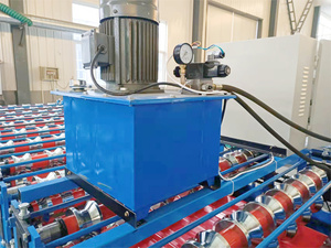 Low Price Sale for Building Material Colored Steel Roof <b>Tile</b> Press Forming Machine Essential Bearing for Plant Manufacturing - Product Image 3