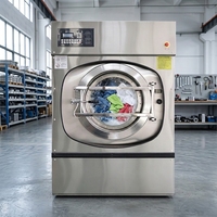Laveuse-essoreuse industrielle électrique à suspension intégrale contrôlée par ordinateur pour jeans et pantalons, haute qualité, prix compétitif