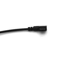 Câble USB de type C à angle droit à 90 degrés double en forme de L Câble de type C à angle droit
