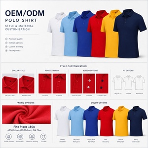 Camisa Casual de Manga Corta para Hombre, Marca Privada al por Mayor, 180g, Mezcla de Seda de Morera y Algodón, Piqué Fino, Logotipo Personalizado de Lujo, ODM - Product Image 4
