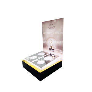 Supermarket Retail cosmetic display <b>Rack</b> Custom Makeup Stand - Product Image 5