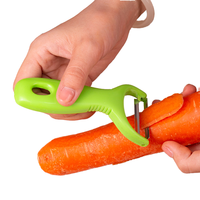 Scherpe handmatige PP roestvrijstalen Y-vormige groente- en fruitenschiller Keukengereedschap Aardappelen Uien Groenten Handheld