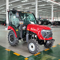 Gebrauchter Traktor-LKW Landwirtschaft 4x4 Mini Kompakt Langlebig Zuverlässig Professionell Effizient Landwirtschaftliche Maschinen