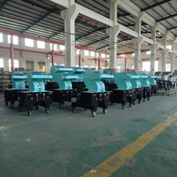 Mesin Penghancur Plastik Otomatis Industri 7.5kW untuk Daur Ulang Campuran