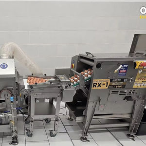 เครื่องแยกไข่ สามารถแยกเปลือกไข่ออกจากของเหลวไข่ได้อย่างอัตโนมัติ สามารถผลิตได้ 3,000-6,500 ฟองต่อชั่วโมง - Product Image 1