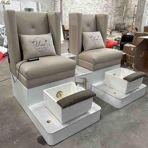 Equipo de Pedicura Estilo Banco Pronne, Spa con Hidromasaje, Sofá <span class=keywords><strong>Mami</strong></span> Pedi en Venta - Product Image 5