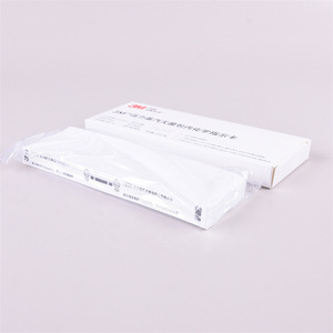 การ์ดวัดความดันไอน้ำ 3M รุ่น 1250 สำหรับฆ่าเชื้อ บรรจุ 250 แถบ กระดาษสีขาว ใช้ครั้งเดียว - Product Image 4