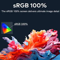 OEM 14 pulgadas 1920*1200 FHD 60HZ LED portátil pantalla portátil extensor Quad Triple LCD Monitor con bolsa