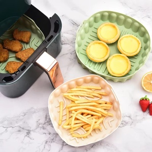 Olla de Silicona de Alta Calidad para Freír al Aire, Accesorios de Silicona para Freír al Aire, Moldes de Silicona para Uso Doméstico en la Cocina - Product Image 3